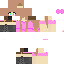 Texture for minecraftsjoukjeskin