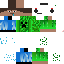 Texture for sushi's skin