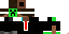 Texture for creepermask steve