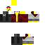 Texture for jack hidden side