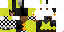 Texture for Bobj0n blach and yellow 