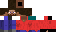 Texture for red steve 2