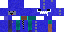 Texture for derpy dino blue style