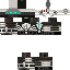 Texture for cyan dead space