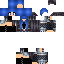 Texture for Crusader knight girl