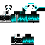 Texture for Panda