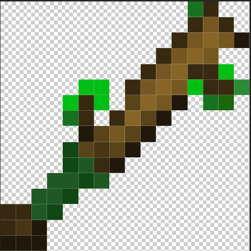 Texture for stick