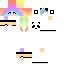 Texture for Panda Mädchen