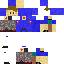 Texture for СКИН НАМБЕР ВАН