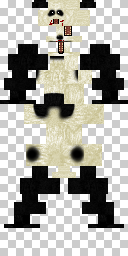 Texture for панда