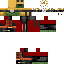 Texture for Nasruto zombie
