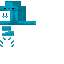 Texture for Dark Cyan Axolotl