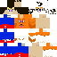 Texture for MaxPache_1211 humano mapache