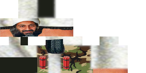 Texture for HD Osama Bin Laden