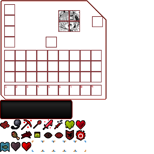 Texture for inventory