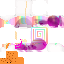 Texture for bella cookie box