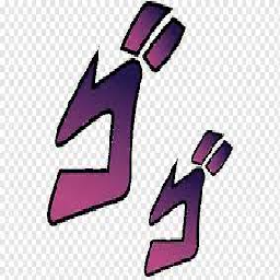 Texture for JOJO PARTICLES