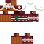 Texture for xmas cake