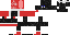 Texture for black_rabbit christmas