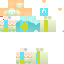 Texture for peal girl
