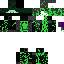 Texture for zombie ninja