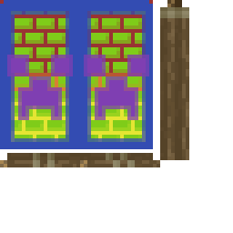 Texture for rainbow creeper