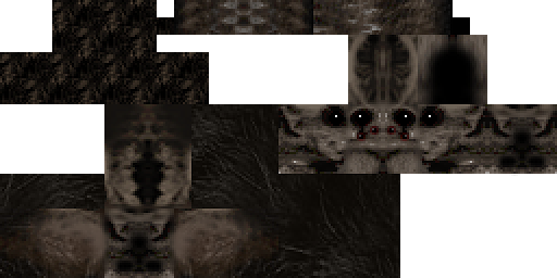 Texture for spoder