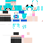 Texture for belle delphine earth chan 2