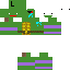 Texture for Zebax turtle