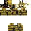 Texture for dead springtrap