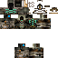 Texture for dead space