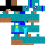 Texture for Brawl Stars Shark Leon 