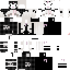 Texture for hello kitty w skull pjs