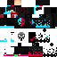 Texture for red and blue
