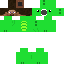 Texture for Steve in Dino Suit