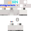 Texture for fero astronauta