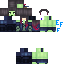 Texture for Gamora