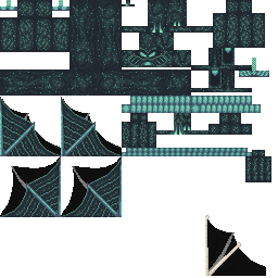 Texture for the wither dragon