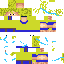 Texture for Son goku ssj3 AURA ELEC