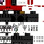 Texture for Abomination - a combination of endoskeletons and a red bonnie head ( by mson )