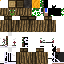 Texture for tree man