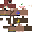 Texture for ココノハ着物