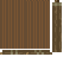 Texture for spruce log