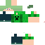 Texture for Erikpg24 con camiseta de creeper