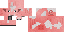 Texture for pig but cow