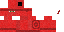Texture for red ninja