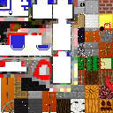 Texture for Stay Puft Ghostbusters