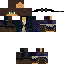 Texture for Minecraft Mustacchio