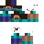 Texture for Steve segurando stevinho