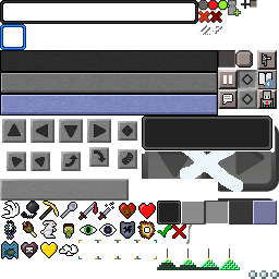 Texture for gui